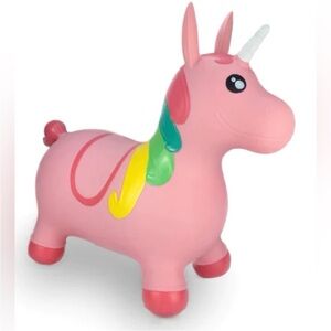 Ride-On Bouncing Unicorn NWT